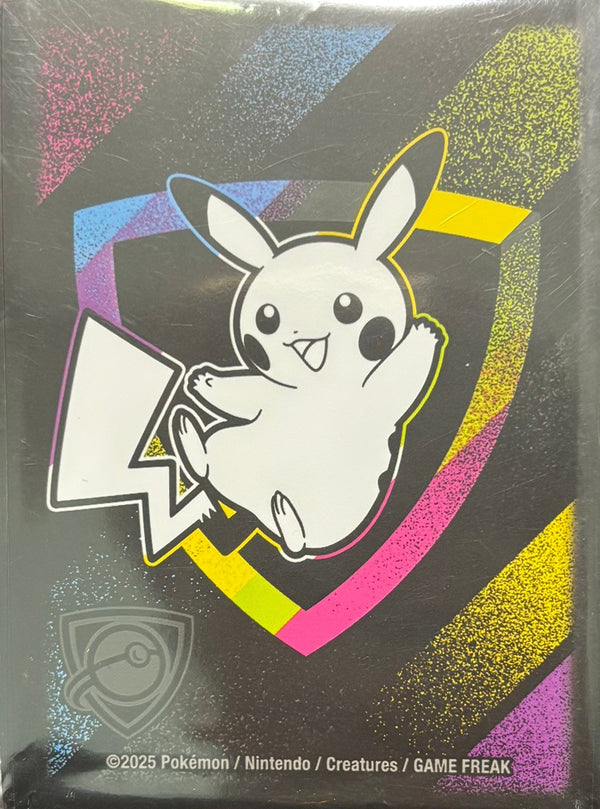 ポケモンカードゲーム デッキシールド 海外版 Regional 2026 ピカチュウ