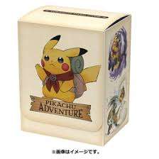 【新品】ポケモンカードゲーム デッキケース ピカチュウ アドベンチャー