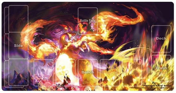 【新品】ポケモンカードゲーム ラバープレイマット キョダイマックスリザードン