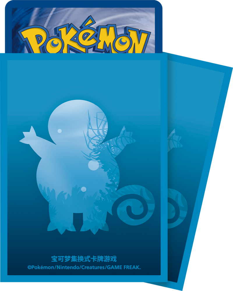 ポケモンカードゲーム デッキシールド 海外版 初めてのパートナー ゼニガメ