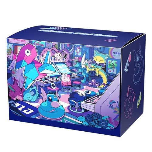 【新品】ポケモンカードゲーム デッキケース Night Arcade