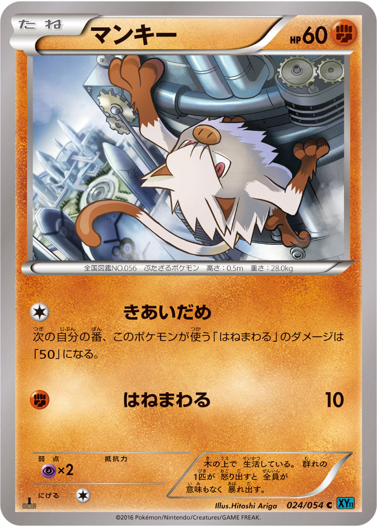 マンキー C XY11 024/054