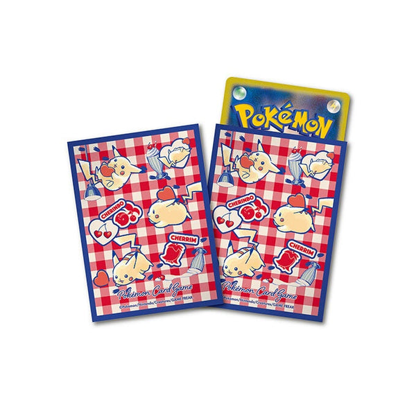 【新品】ポケモンカードゲーム デッキシールド ピカチュウとハート