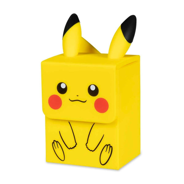 【状態A-】ポケモンカードゲーム デッキケース 海外版 Deck Buddies ピカチュウ