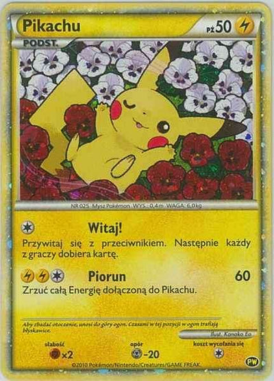ポケモンカード ピカチュウ Pikachu PW ポケモンカードゲーム ピカチュウ ワールド(PW)【未開封パック】{-}