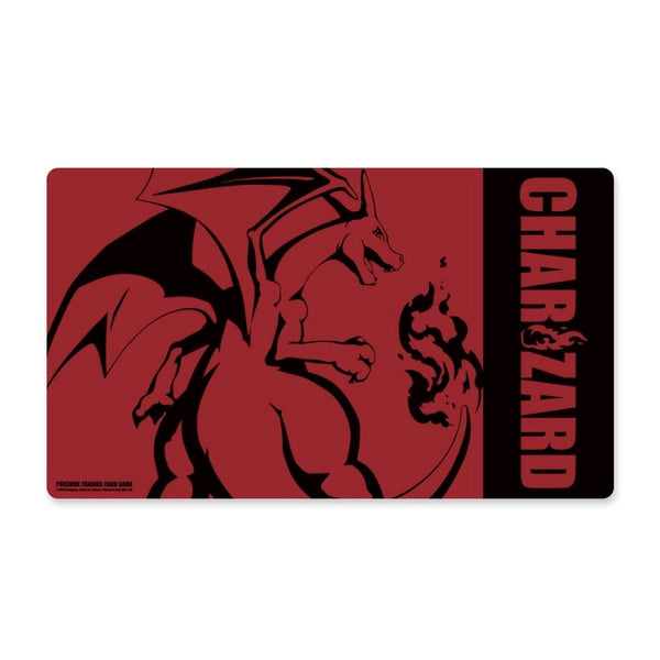 【新品】ポケモンカードゲーム ラバープレイマット 海外版 リザードン 黒箱