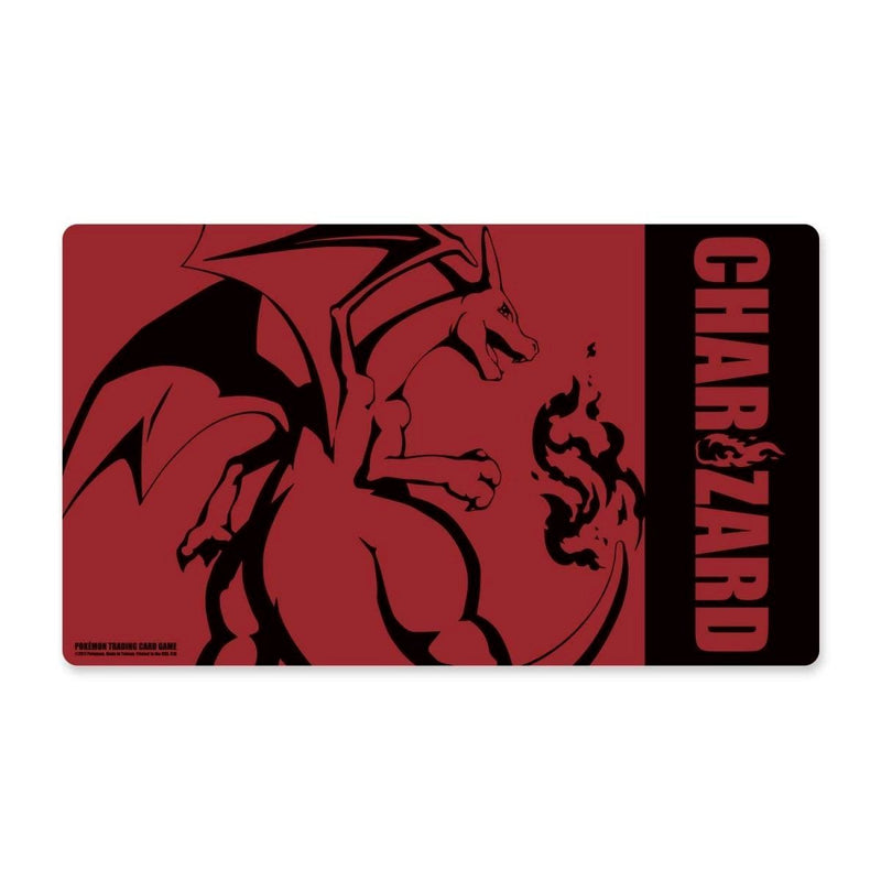 【新品】ポケモンカードゲーム ラバープレイマット 海外版 リザードン 黒箱