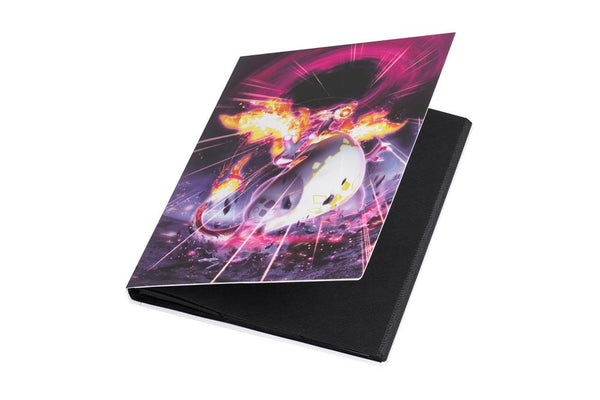 【新品】ポケモンカードゲーム コレクションファイル 海外版 キョダイマックスリザードン(色違い)
