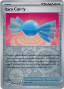 英語版)Rare Candy 191/198 (Reverse Foil) ふしぎなアメ