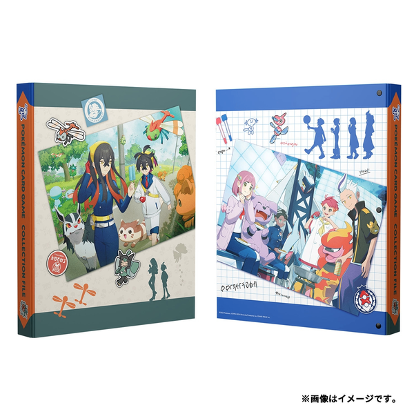 【新品】ポケモンカードゲーム コレクションファイル POKÉMON TRAINERS -ゼロの秘宝-