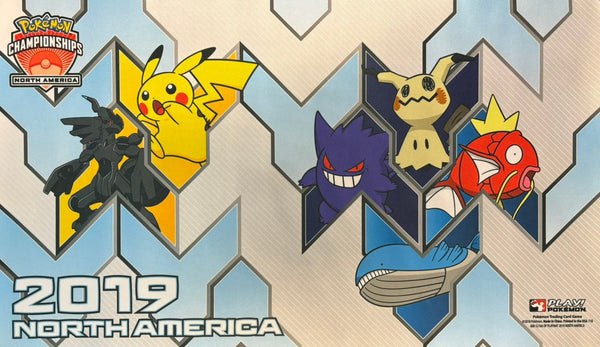 ポケモンカードゲーム ラバープレイマット 海外版 NAIC2019