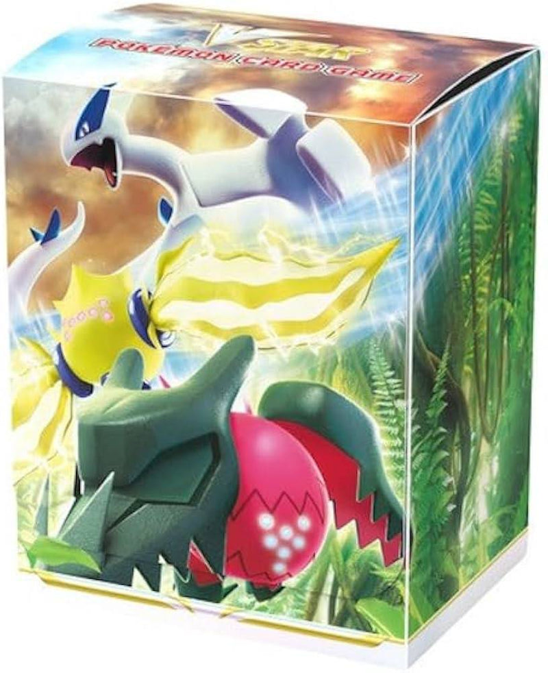 【新品】ポケモンカードゲーム デッキケース ルギア＆レジエレキ＆レジドラゴ