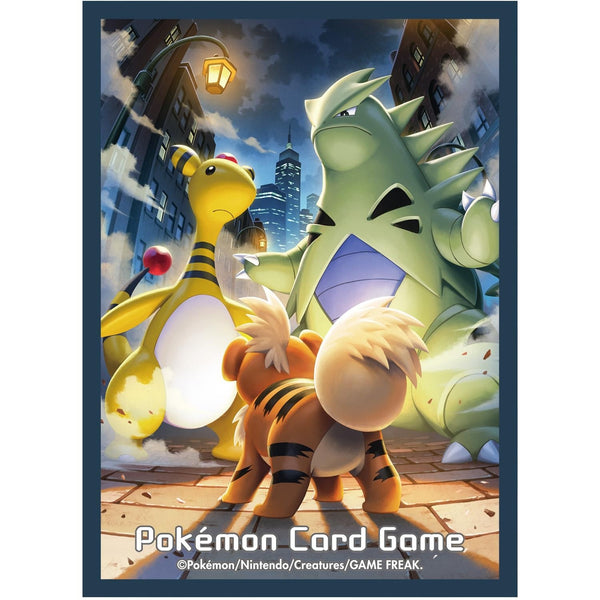 【新品】ポケモンカードゲーム デッキシールド ガーディ＆バンギラス＆デンリュウ