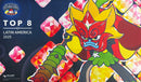 ポケモンカードゲーム ラバープレイマット 海外版 TOP8 LAIC2025 オーガポン