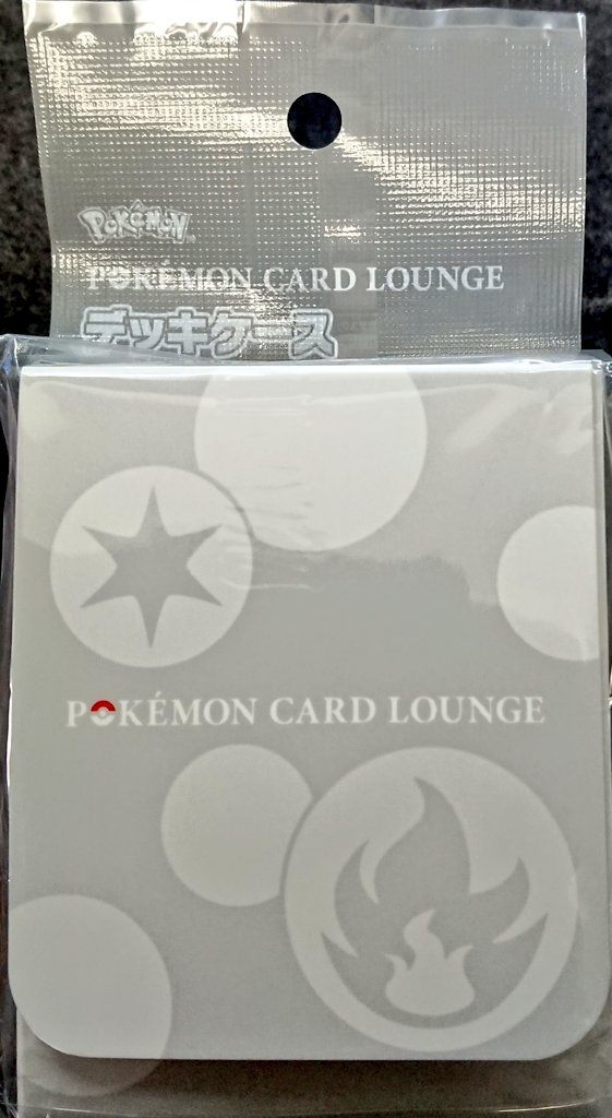 ポケモンカードゲーム デッキケース POKEMON CARD LOUNGE