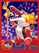 【新品】ポケモンカードゲーム デッキシールド 海外版 広州マスターズ2025 ラウドボーン