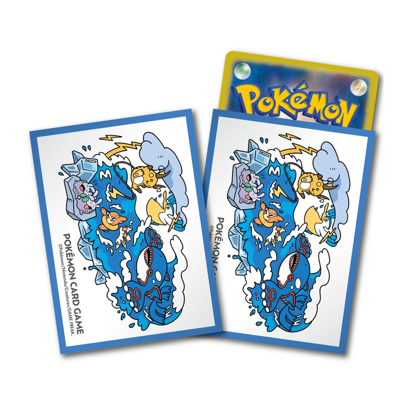 【新品】ポケモンカードゲーム デッキシールド OTENKI TEAM あめふらし