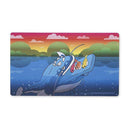 【状態B】ポケモンカードゲーム ラバープレイマット 海外版 DONDOZO＆TATSUGIRI ヘイラッシャ シャリタツ