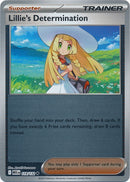 英語版)Lillie's Determination 119/132 (Reverse Foil) リーリエの決心