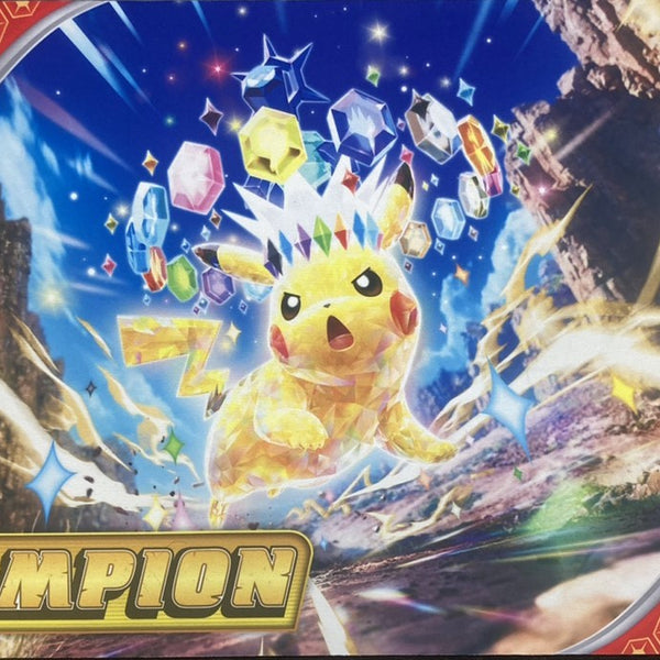 海外版 公式 ポケモン HIDDEN FATE プレイマット - メルカリ