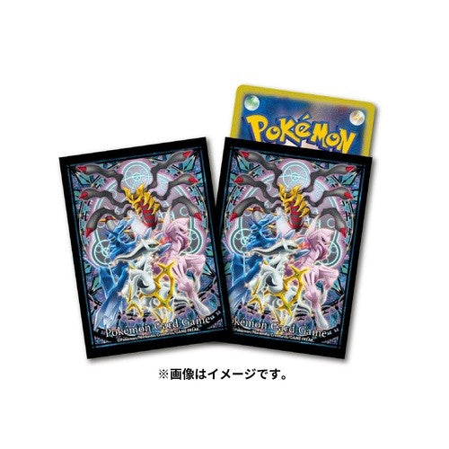 【新品】ポケモンカードゲーム デッキシールド シンオウしんわ