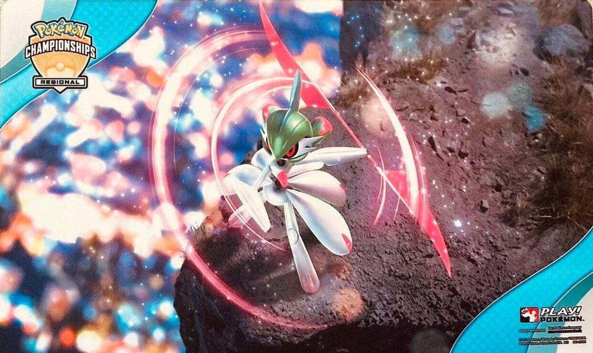 状態A】ポケモンカードゲーム ラバープレイマット 海外版 テツノブジン