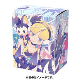 【新品】ポケモンカードゲーム デッキケース カミツレの休日