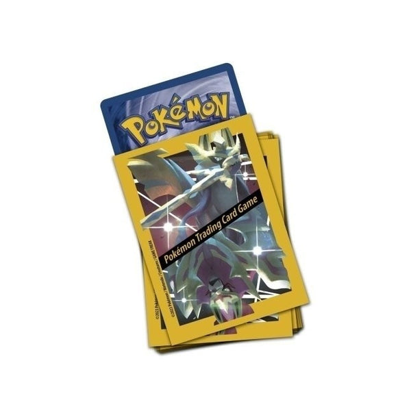 【新品】ポケモンカードゲーム デッキシールド 海外版 ザシアン・ザマゼンタ 黄枠