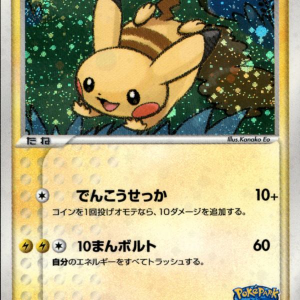 ポケパークのピカチュウ PCG_PKP_for 004/009