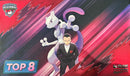 ポケモンカードゲーム ラバープレイマット 海外版 ロケット団のミュウツー TOP8