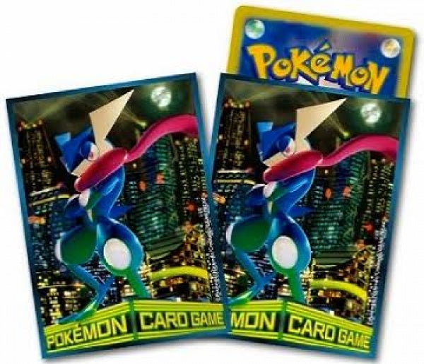 【新品】ポケモンカードゲームデッキシールドプレミアム  ゲッコウガ