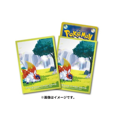 【新品】ポケモンカードゲーム デッキシールド プレミアム・マット チヲハウハネ