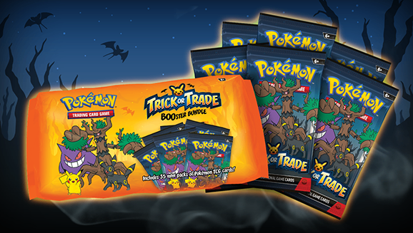 ポケモンカードゲーム 海外版 Trick or Trade Booster Bundle 35パック入り