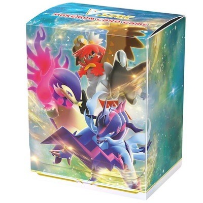 【新品】ポケモンカードゲーム デッキケース ヒスイジュナイパー・ヒスイバクフーン・ヒスイダイケンキ