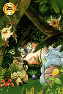 Pokémon Card Game 20th Anniversary ポストカード 「ポケモンジャングル」