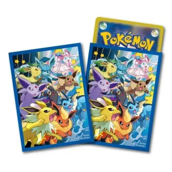 【状態A-】ポケモンカードゲーム デッキシールド ダッシュイーブイズ