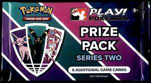 ポケモンカードゲーム 海外版 PRIZEPACK SERIES TWO