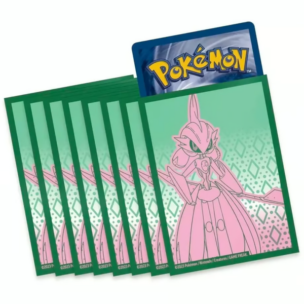 【状態A-】ポケモンカードゲーム デッキシールド 海外 Paradox Rift Elite Trainer Box テツノブジン