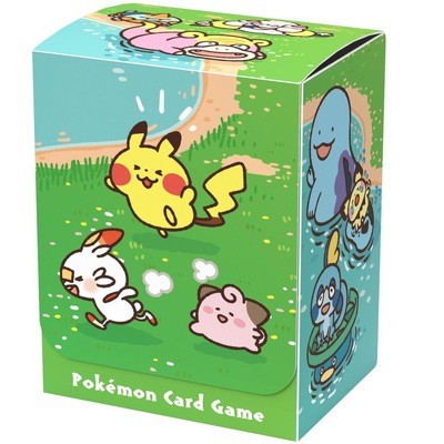 【新品】ポケモンカードゲーム デッキケース ガラルのともだち