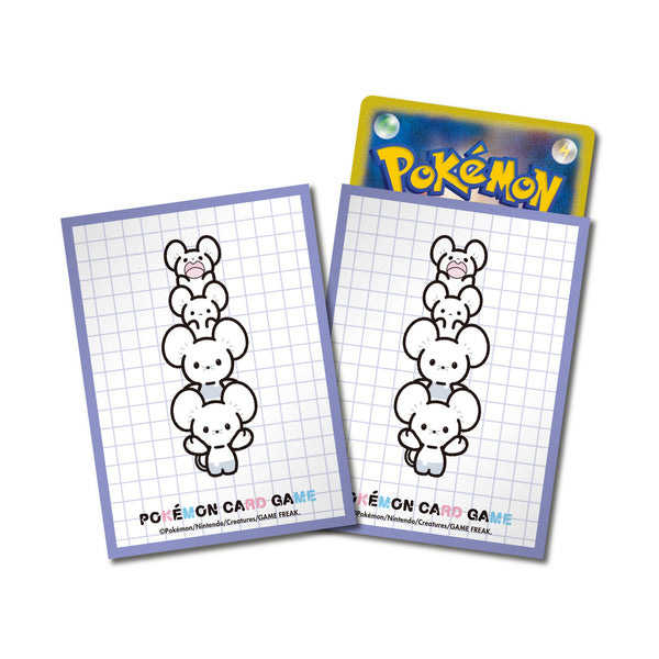 【新品】ポケモンカードゲーム デッキシールド イッカネズミ【パープル】