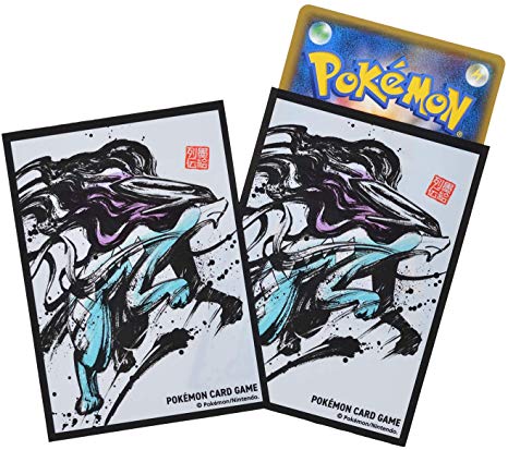 【新品】ポケモンカードゲーム デッキシールド 墨絵列伝 スイクン