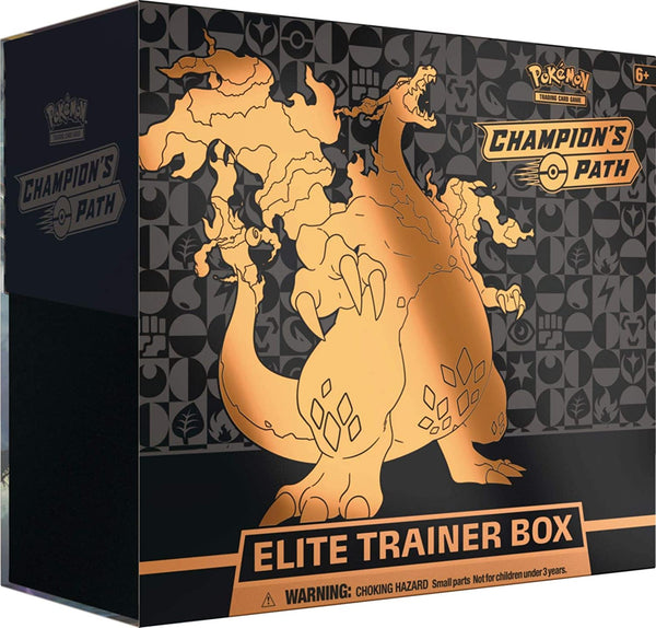 ポケモンカードゲーム 海外版 Champion's Path Elite Trainer Box