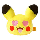 ぬいぐるみキーチェーン 海外製 もちもちピカチュウ フェイス④