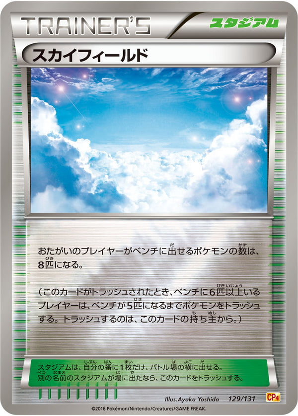 【状態B】スカイフィールド CP4 129/131