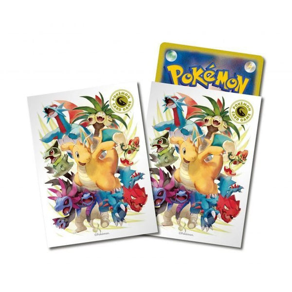 【新品】ポケモンカードゲーム デッキシールド タイプファイターズ ドラゴン