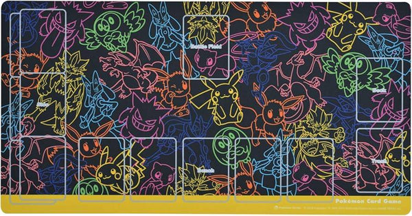 【新品】ポケモンカードゲーム ラバープレイマット NeonColor