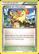 【状態B】ドイツ語)チャンピオンズフェスティバル 2015 PROMO XY91 Festival der Champions