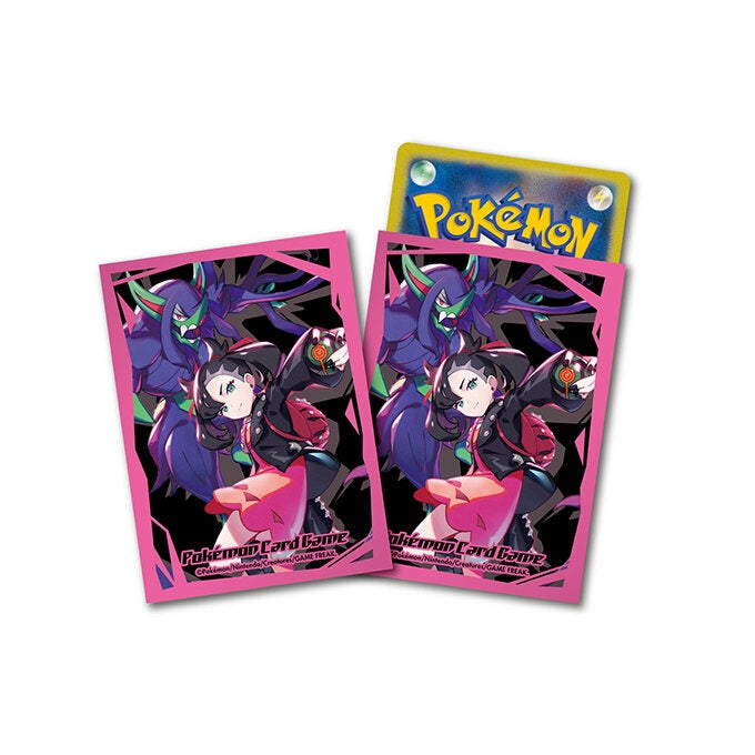 【新品】ポケモンカードゲーム デッキシールド マリィ＆オーロンゲ