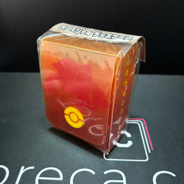 【新品】ポケモンカードゲーム オフィシャルデッキケース ヒードラン