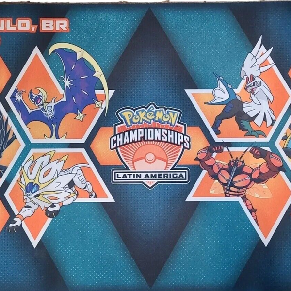 ポケモンカードゲーム ラバープレイマット 海外版 LAIC2018 ウルトラ